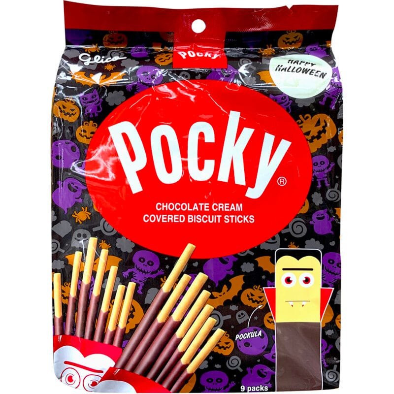 Glico Pocky Cholat Bag-Halwn Ed.