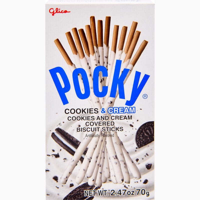 Glico Pocky Cookies N Cream