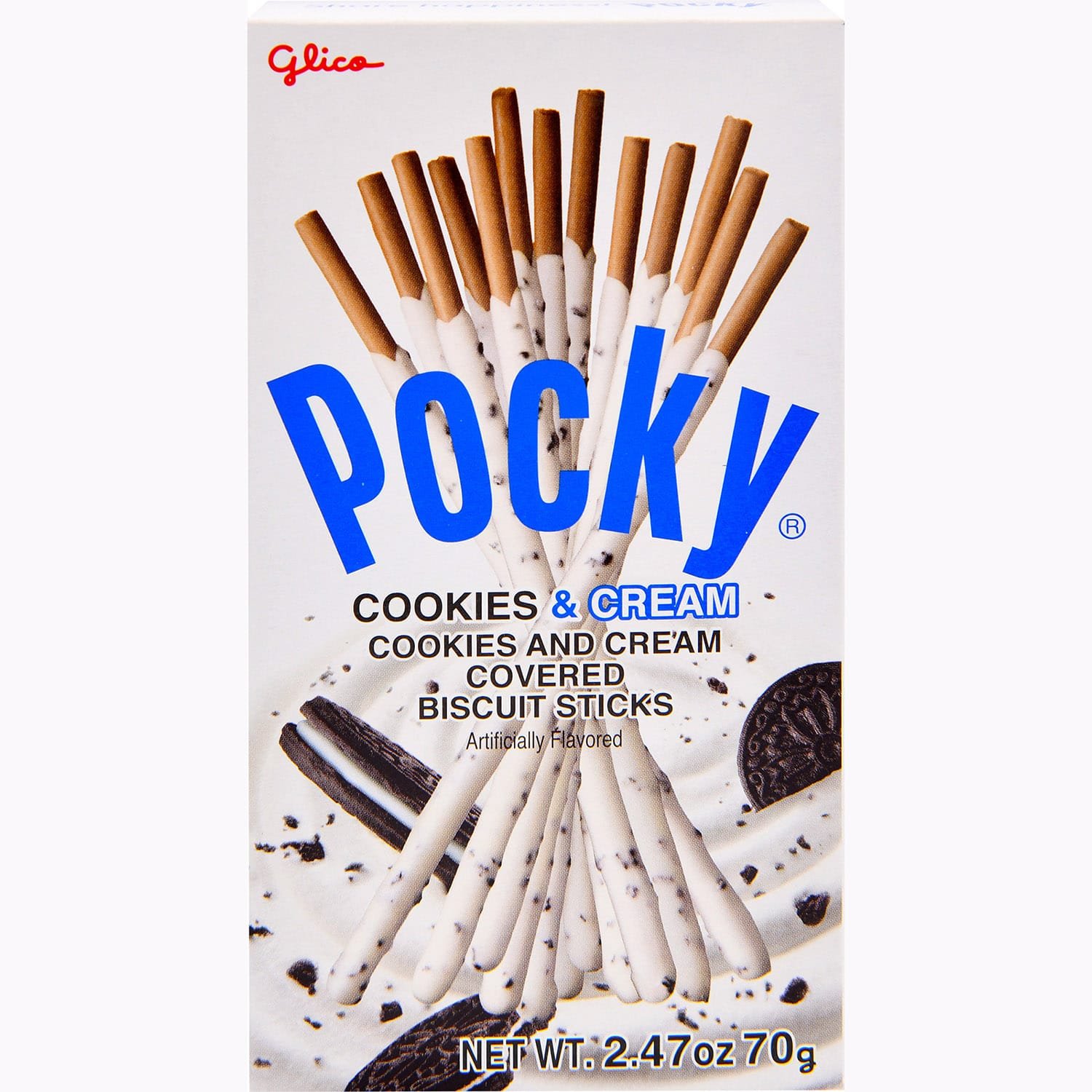 Glico Pocky Cookies N Cream Glico Pocky Cookies N Cream