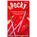Glico Pocky Crunchy Strawbry