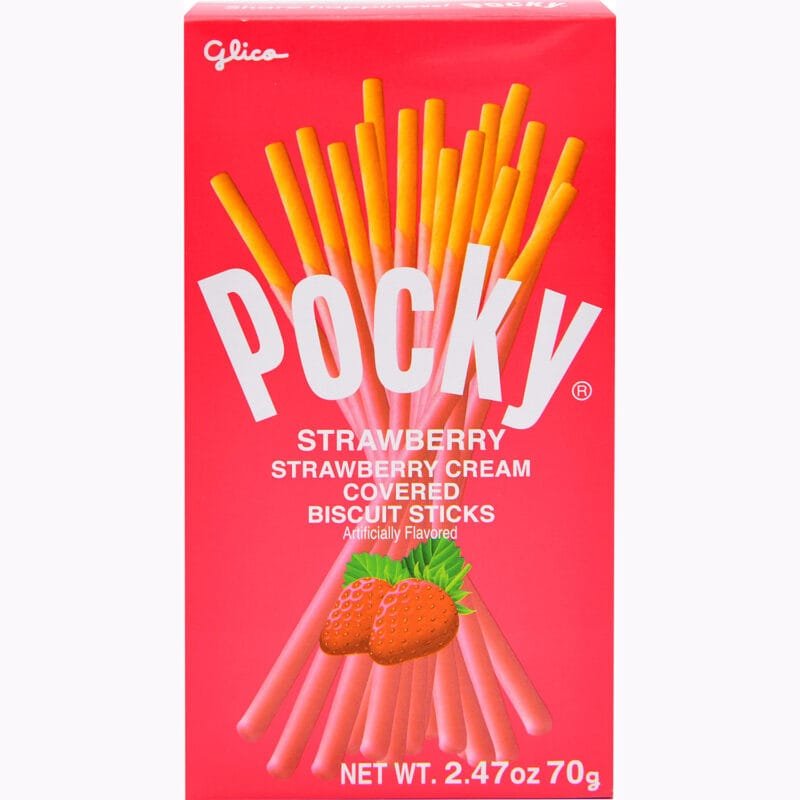 Glico Pocky Strawberry