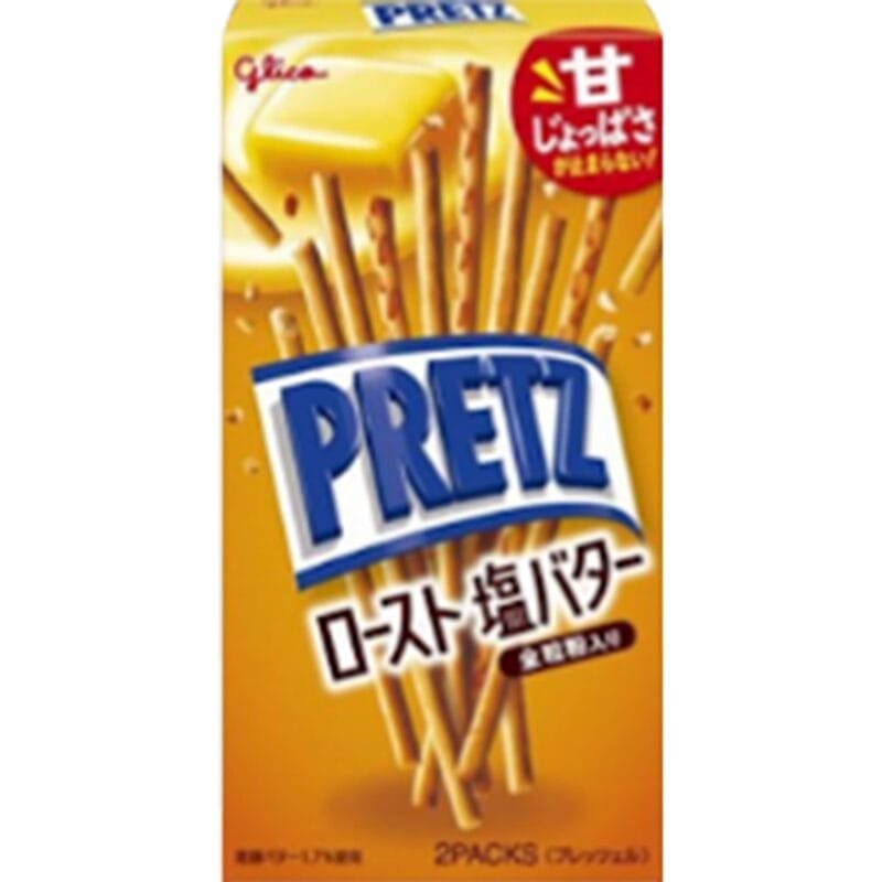 GLICO PRETZ ROAST SALT BUTTER
