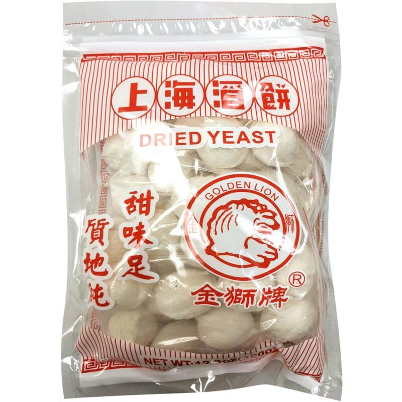 金狮酵母球
