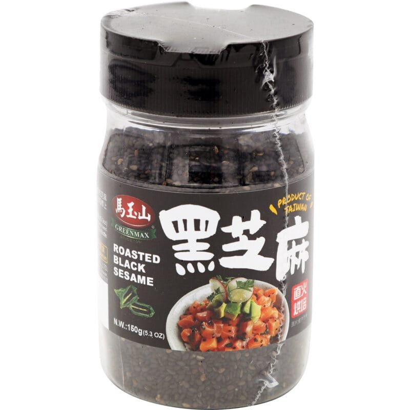 Greenmax Black Sesame Jar