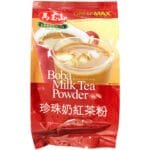 Greenmax Boba Mlk Tea Pwdr Black Lg/Bag