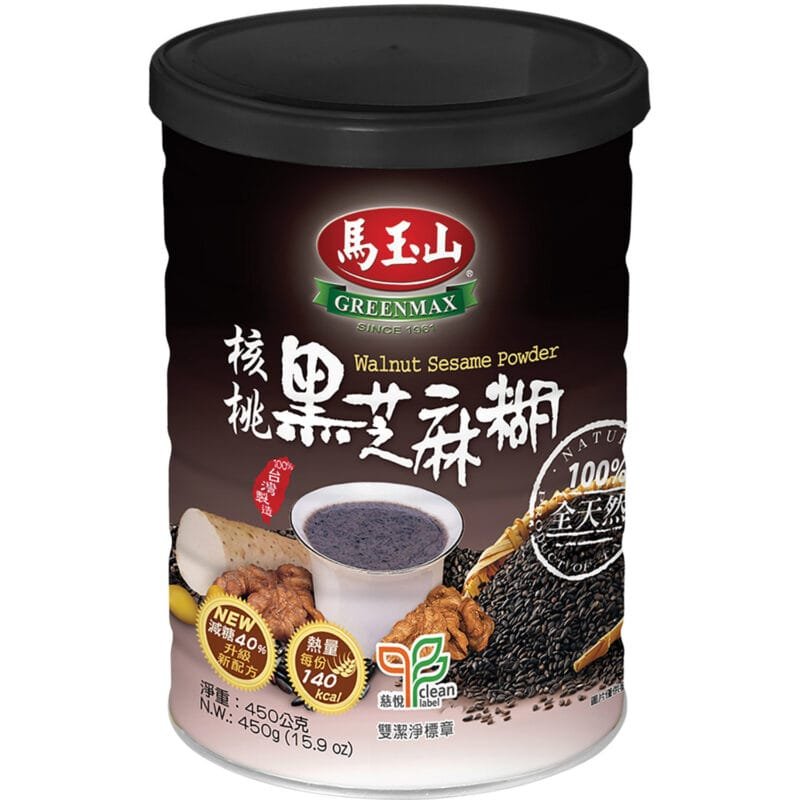 Greenmax Can Walnut Blk Sesame Meal