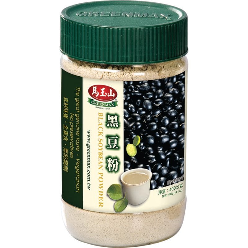 Greenmax Jar Black Bean Powder