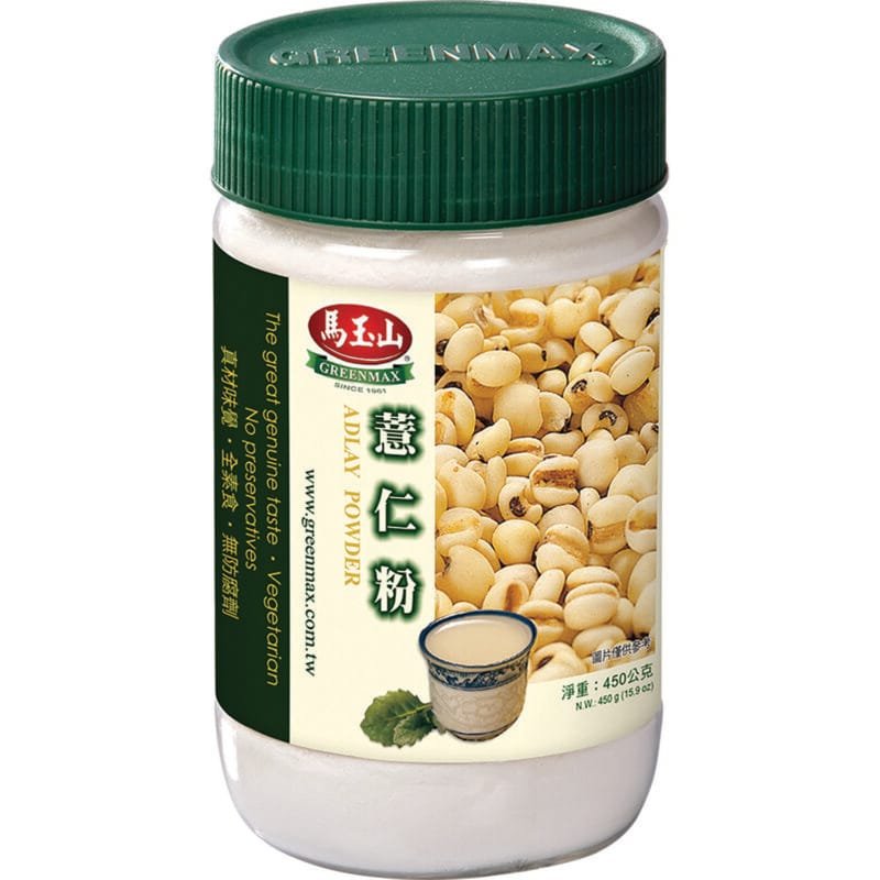 Greenmax Jar Pearl Barley Powder