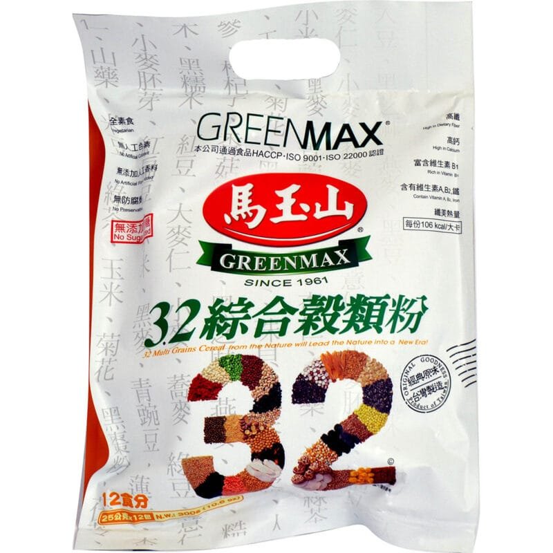 Greenmax Sc/Bag 32 Multi Grains Cereal