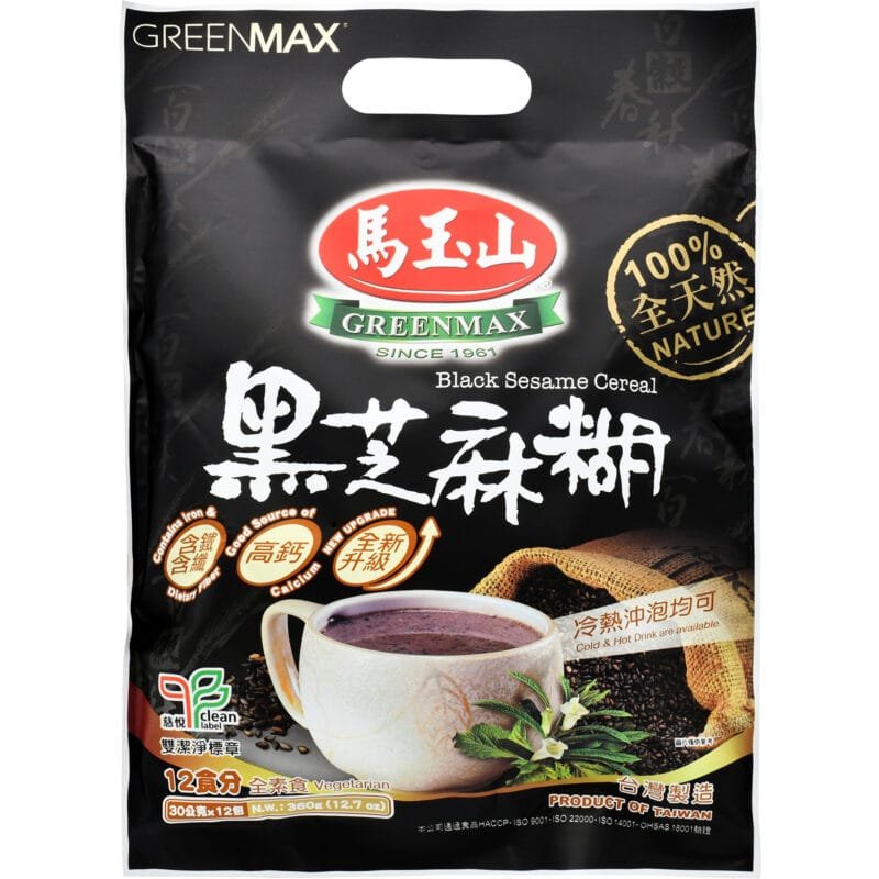 Greenmax Sc/Bag Blk Sesame Cereal