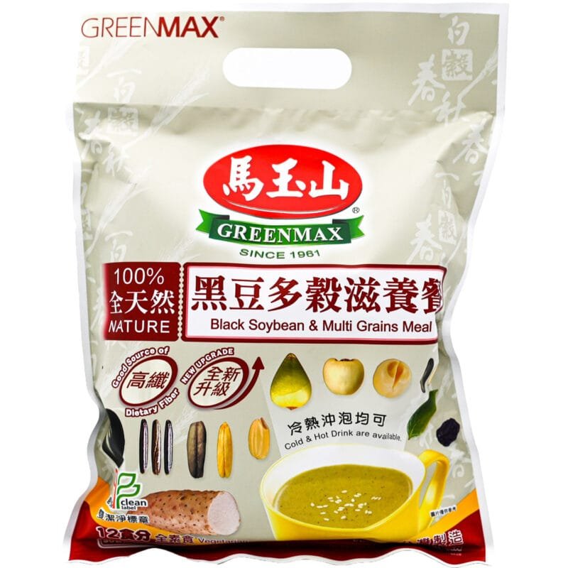 Greenmax Sc/Bag Blk Soybean & Multi Grai