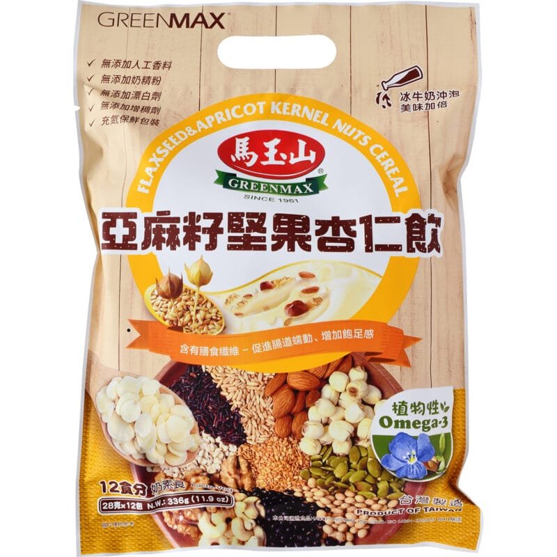 Greenmax Sc/Bag Flaxeed & Apricot Kernel