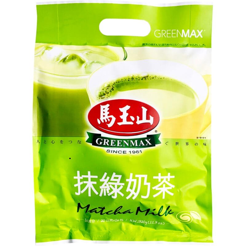 Greenmax 抹茶奶茶