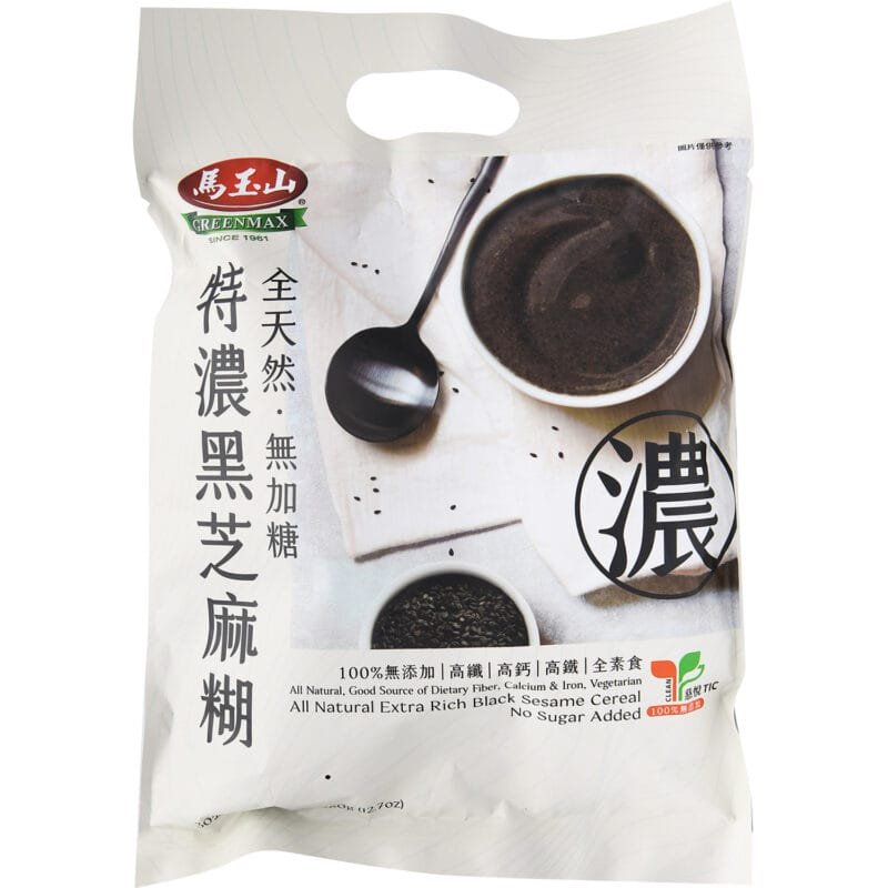 Greenmax Sc/Bag Nat Blk Sesame Cereal