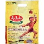 Greenmax Sc/Bag Nuts Cereal Blk-Sesame &