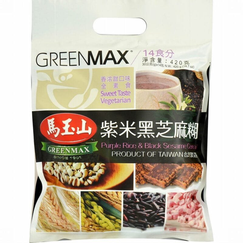 Greenmax Sc/Bag Ppl Rice & Blk Ssm Cerea