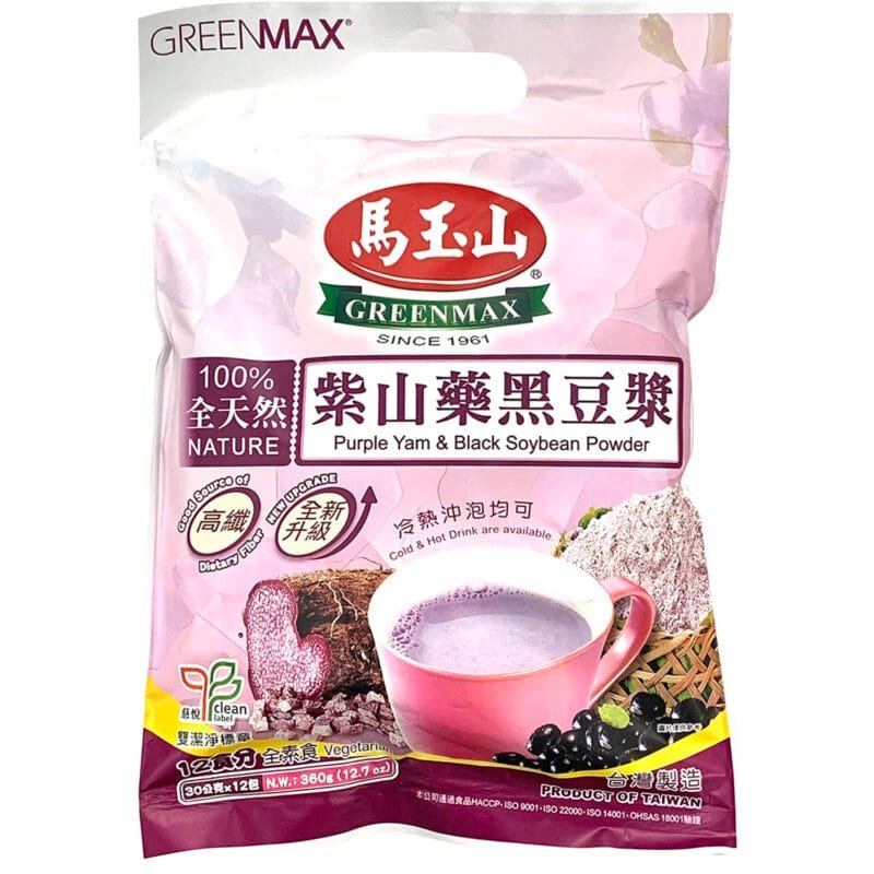 Greenmax Sc/Bag Ppl Yam & Blk Soybean