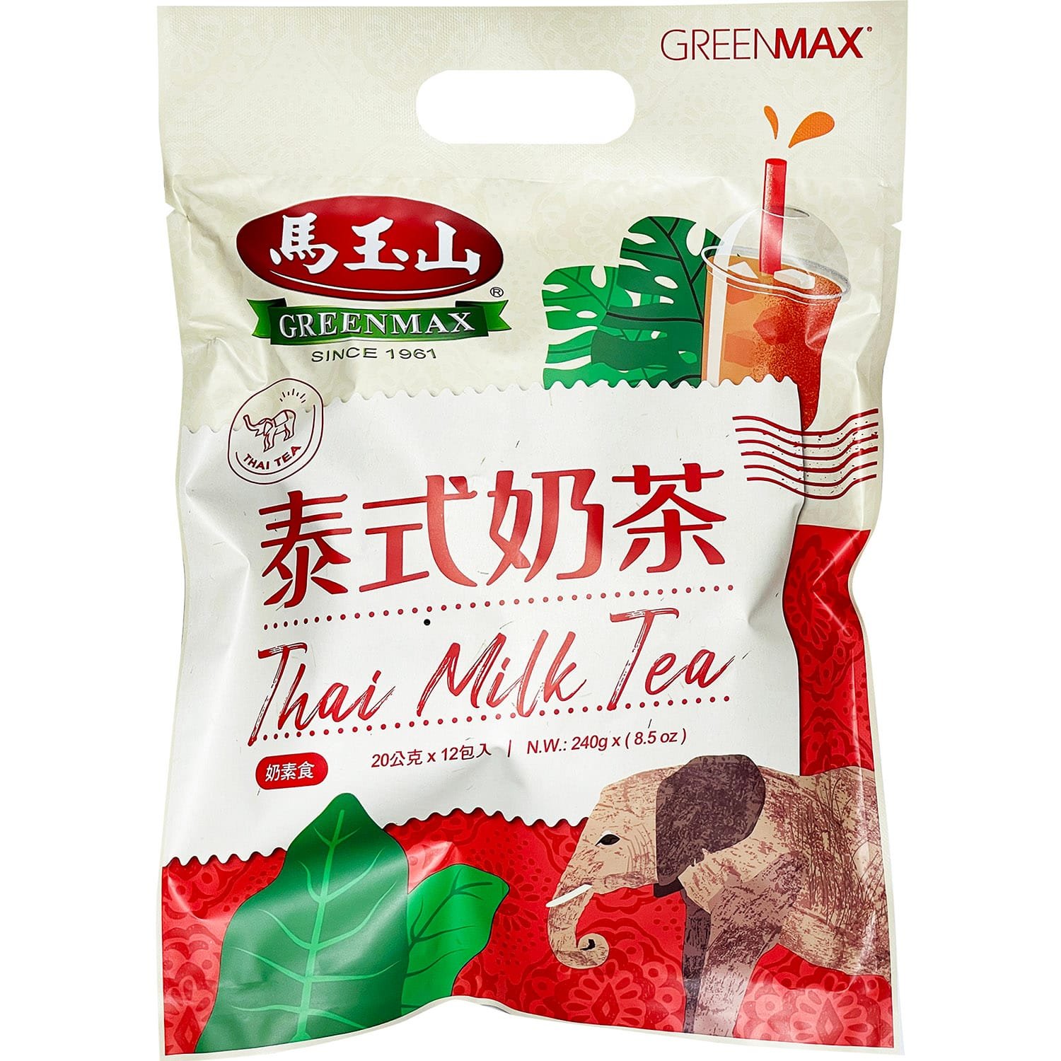 Greenmax Sc/Bag Thai Milk Tea Greenmax Sc/Bag Thai Milk Tea