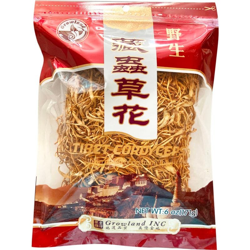 Growland Dried Cordyceps