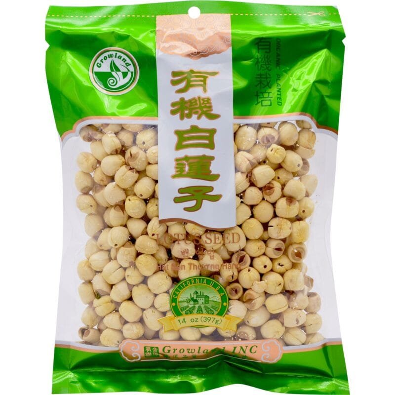 GROWLAND WHITE LOTUS SEEDS