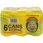 Guang's Pineapple Non-Alcohol Beer Drink