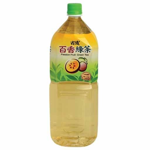 Gudao Passion Frt Green Tea 2L Gudao Passion Frt Green Tea 2L