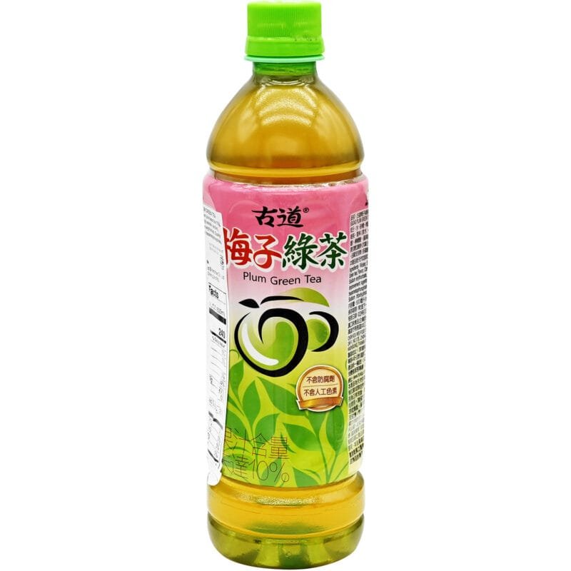 Gudao Plum Green Tea