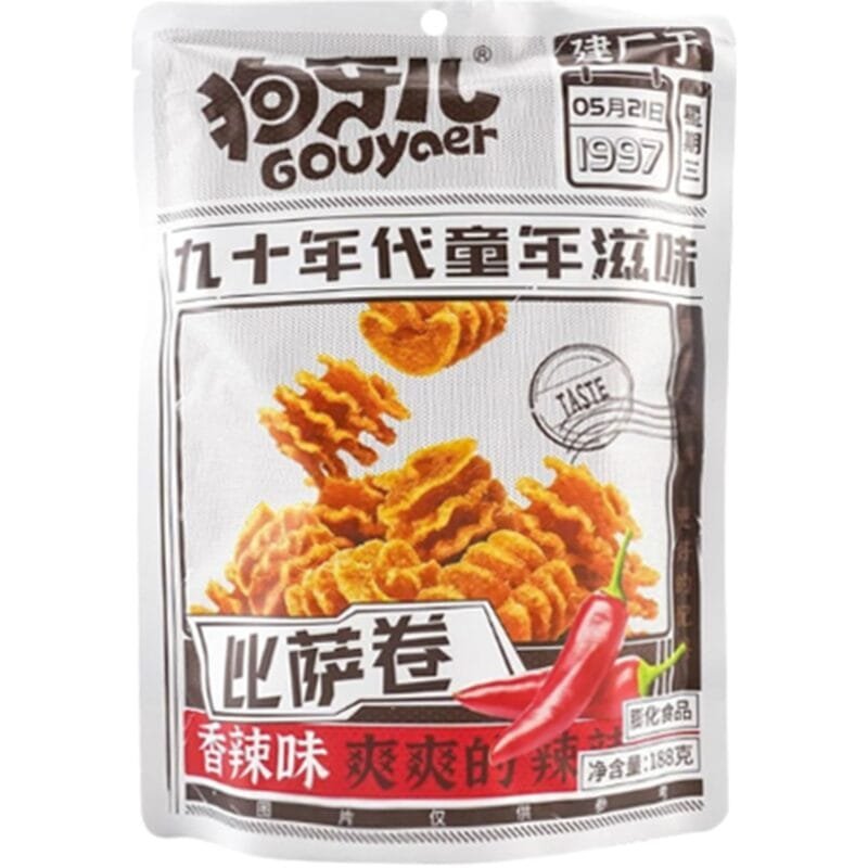 GY PIZZA ROLL SPICY FLAVOR