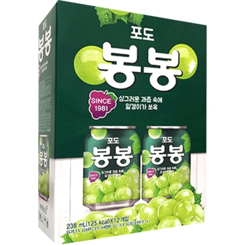 HAITAI BONGBONG GRAPE DRINK