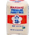Hakubai Mochigome-Sweet Rice