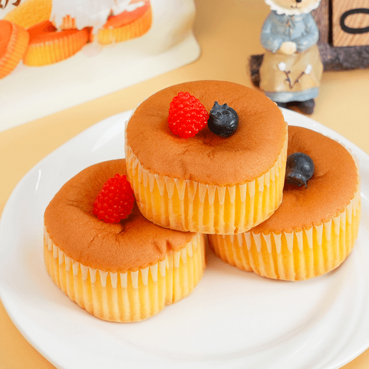 Half-Baked Buffalo Milk Millet Cake,6 Piece,10.58 oz