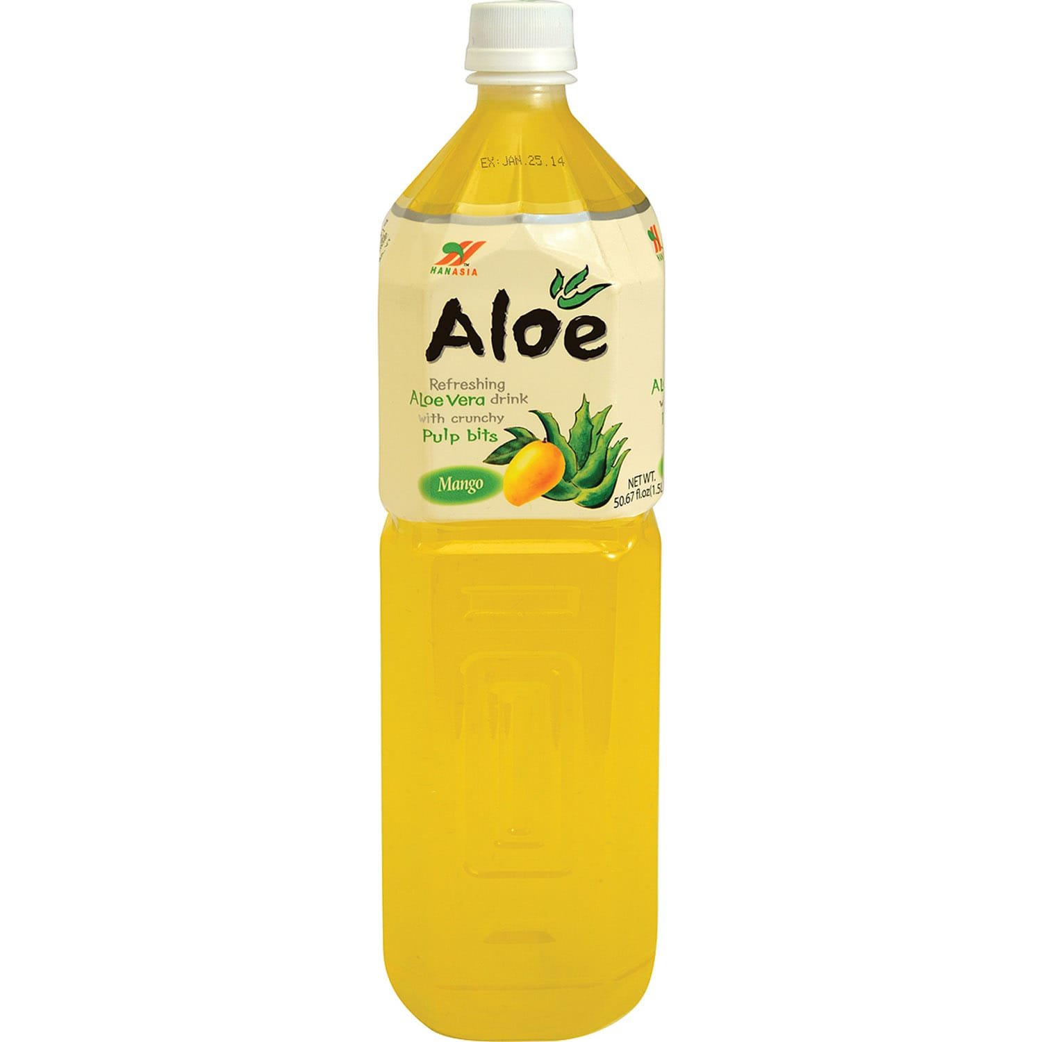 Hanasia Aloe Vera Drink Mango Hanasia Aloe Vera Drink Mango