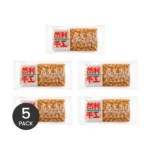 Handmade Tiger Skin Cake, 3.88 oz*5【5 Pack】[Product Expiry Date Format: Month/Day/Year]