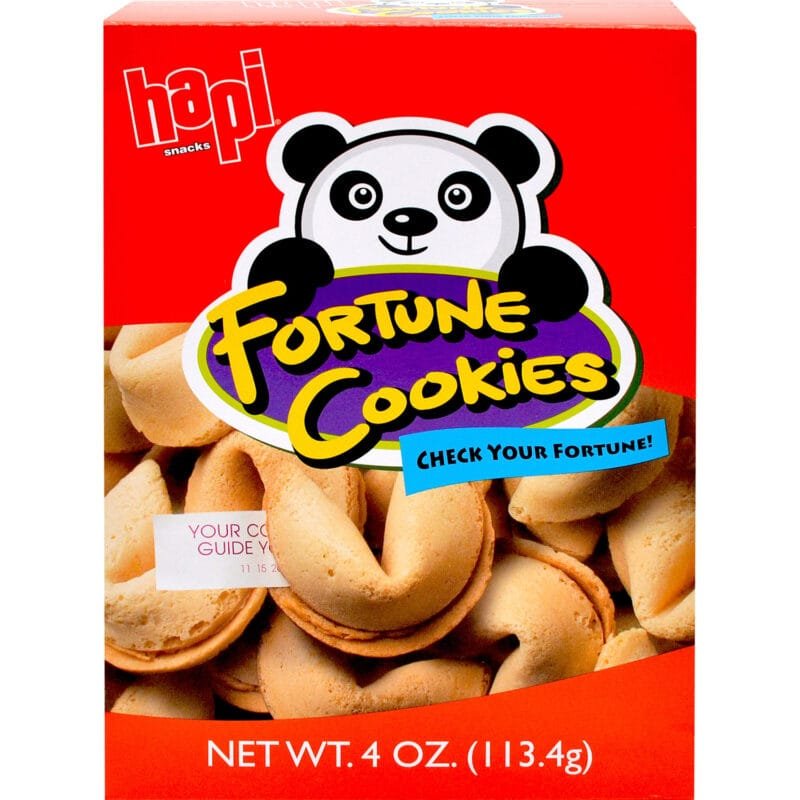 Hapi Fortune Cookies-Box