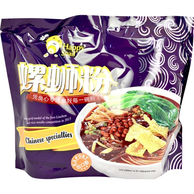 Happy Snail Rice Noodles-S