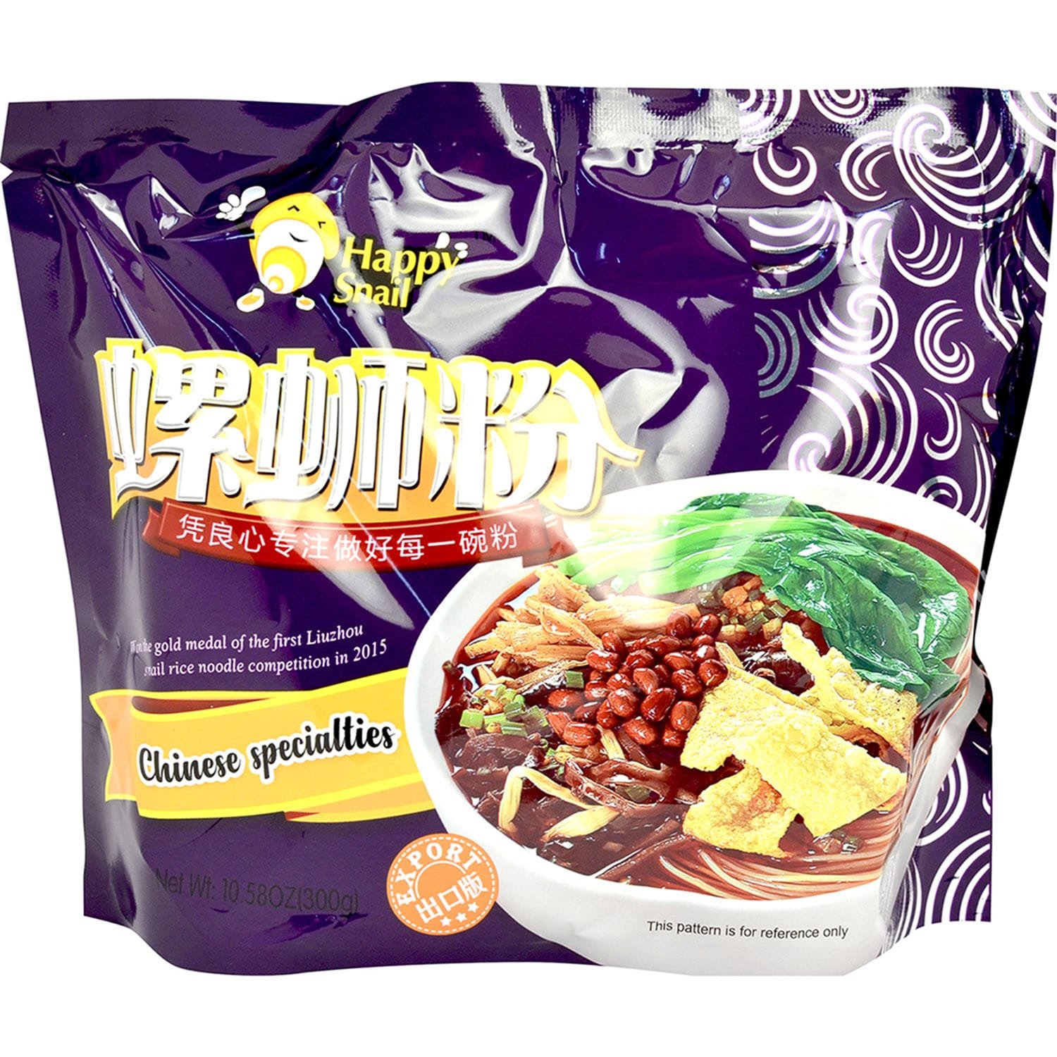 Happy Snail Rice Noodles-S Happy Snail Rice Noodles-S