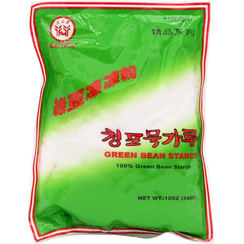 五谷丰绿豆冻凉粉