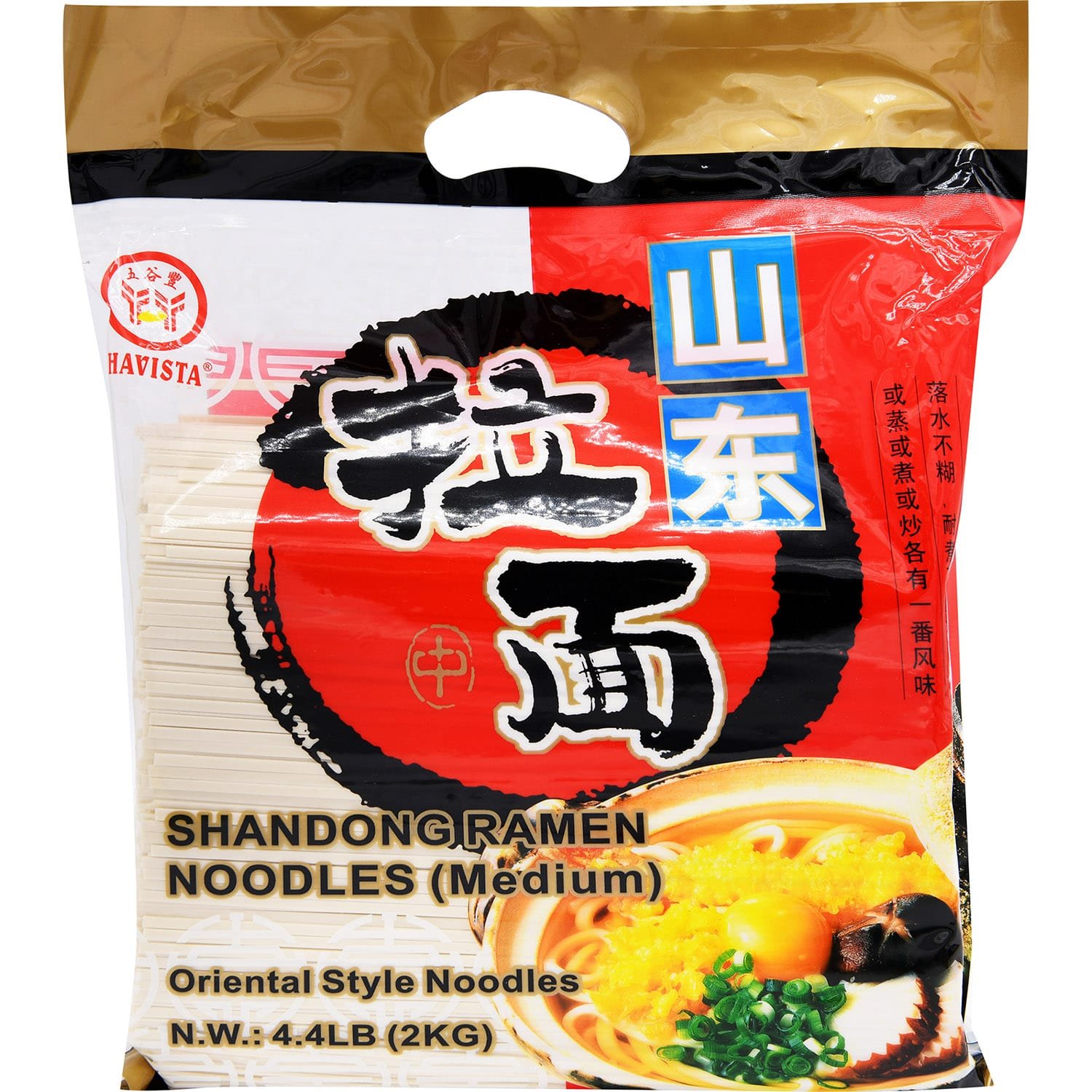 HAVISTA SHANGDONG NOODLE (MEDIUM) HAVISTA SHANGDONG NOODLE (MEDIUM)