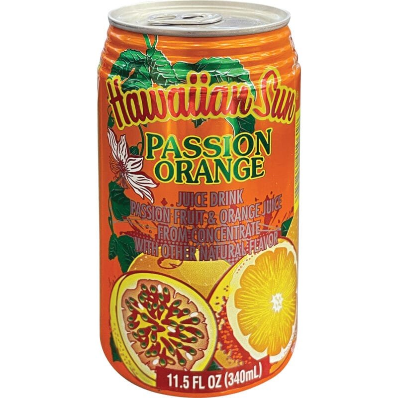 Hawaii Sun Dk - Orange Passion