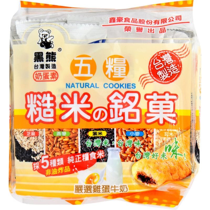 Hehsion Brn/Rice Cracker 5-Grains