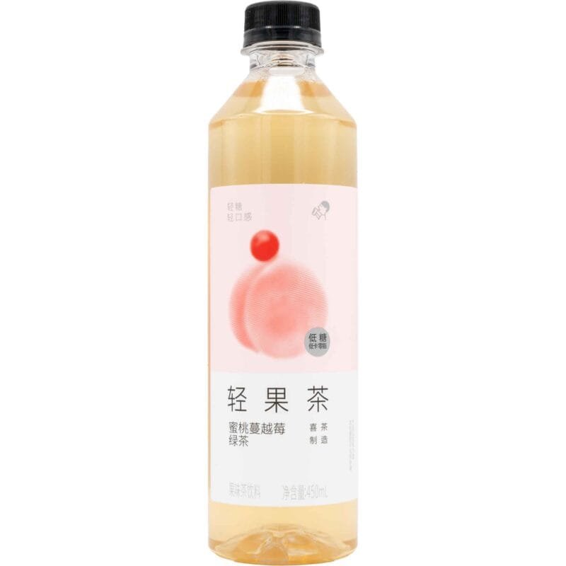 HEYTEA PEACH CRANBERRY FRUIT TEA