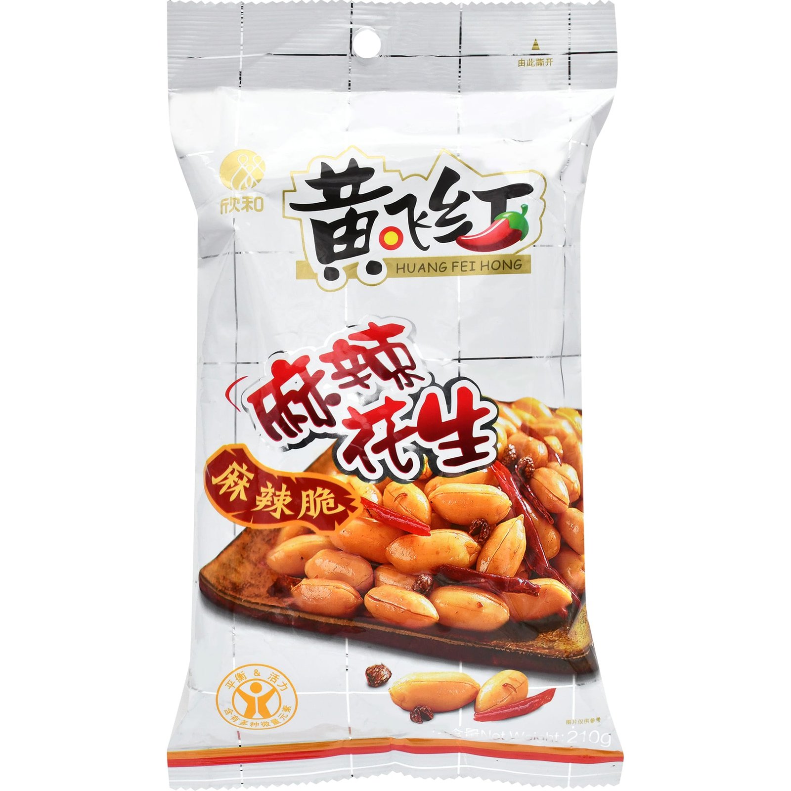 Hfh 香辣花生 Hfh 香辣花生