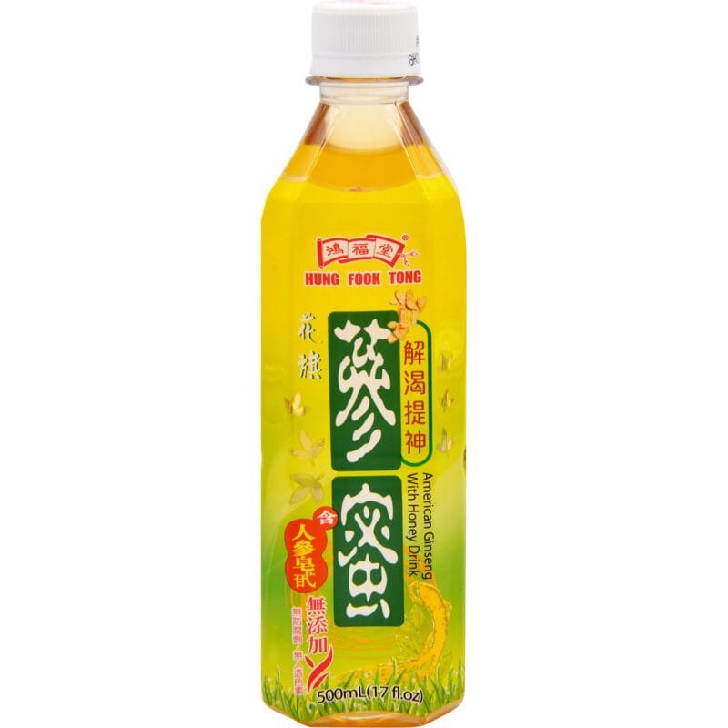 Hft American Ginseng W/Honey