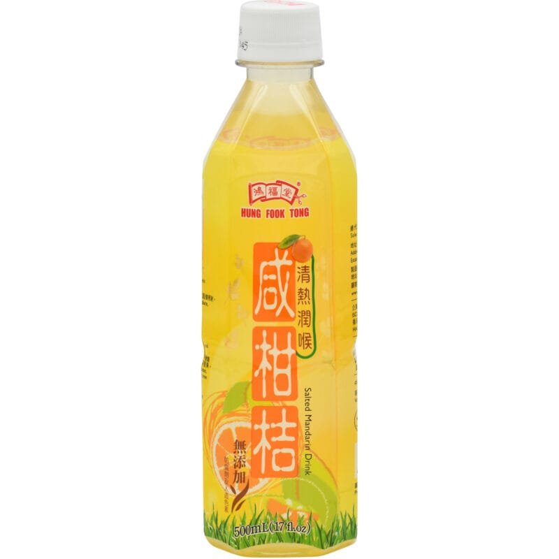 Hft Salted Mandarin Drink