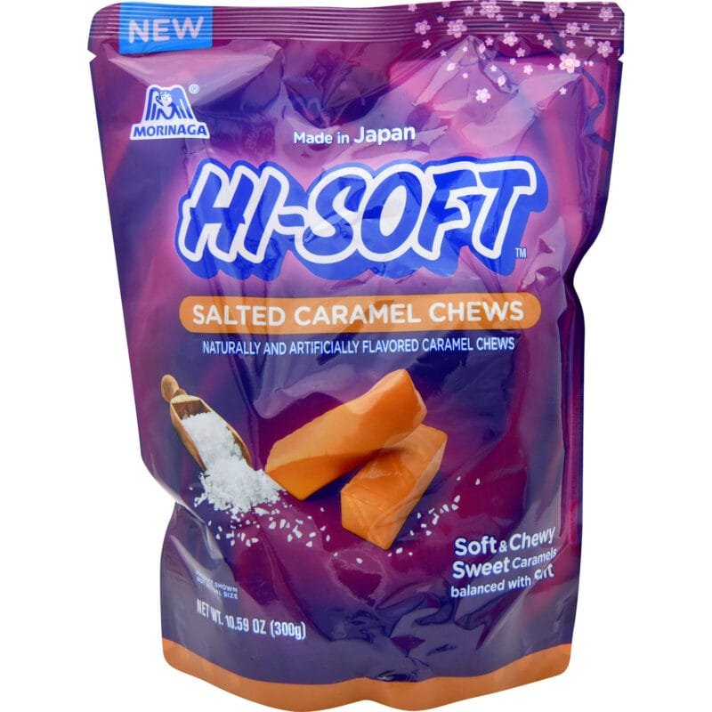 Hi Soft Std Up Salted Caramel Chews