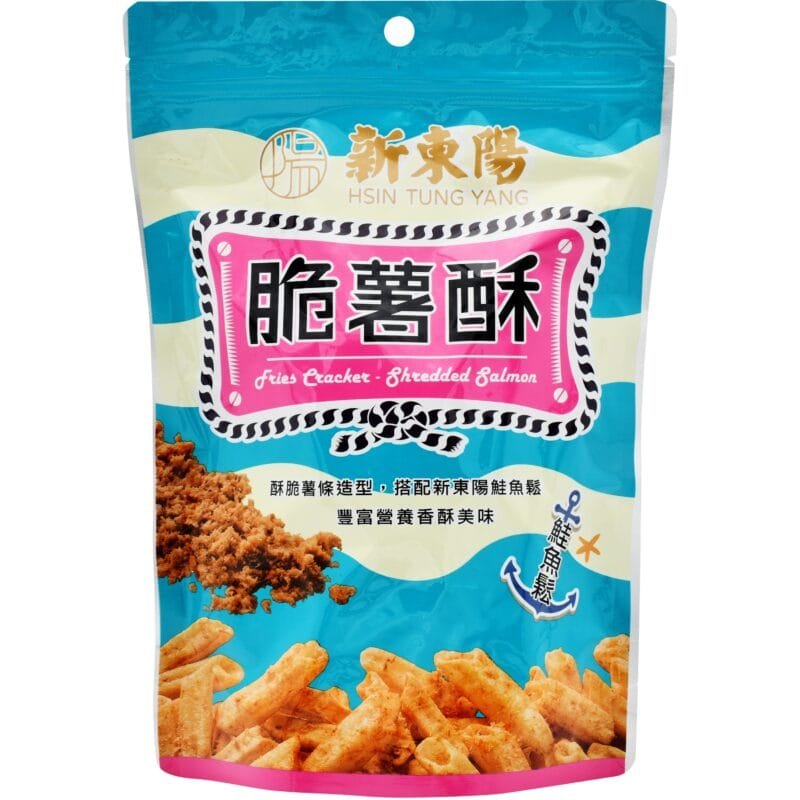 HTY CRACKER WITH SHREDDED SALMON