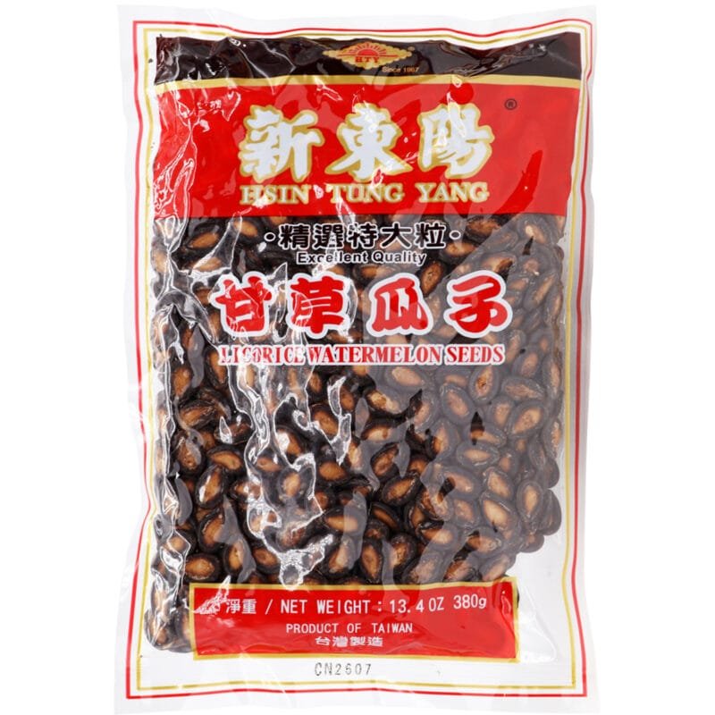 五十粒甘草瓜籽