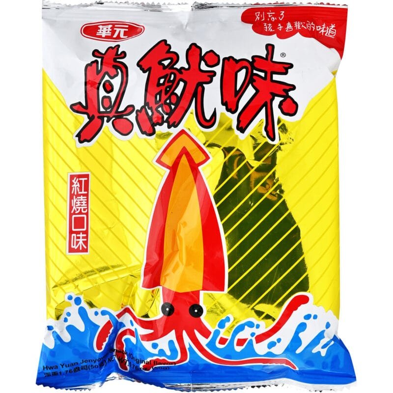 Hwa Yuan Jenyowe Snack-Org Flavor