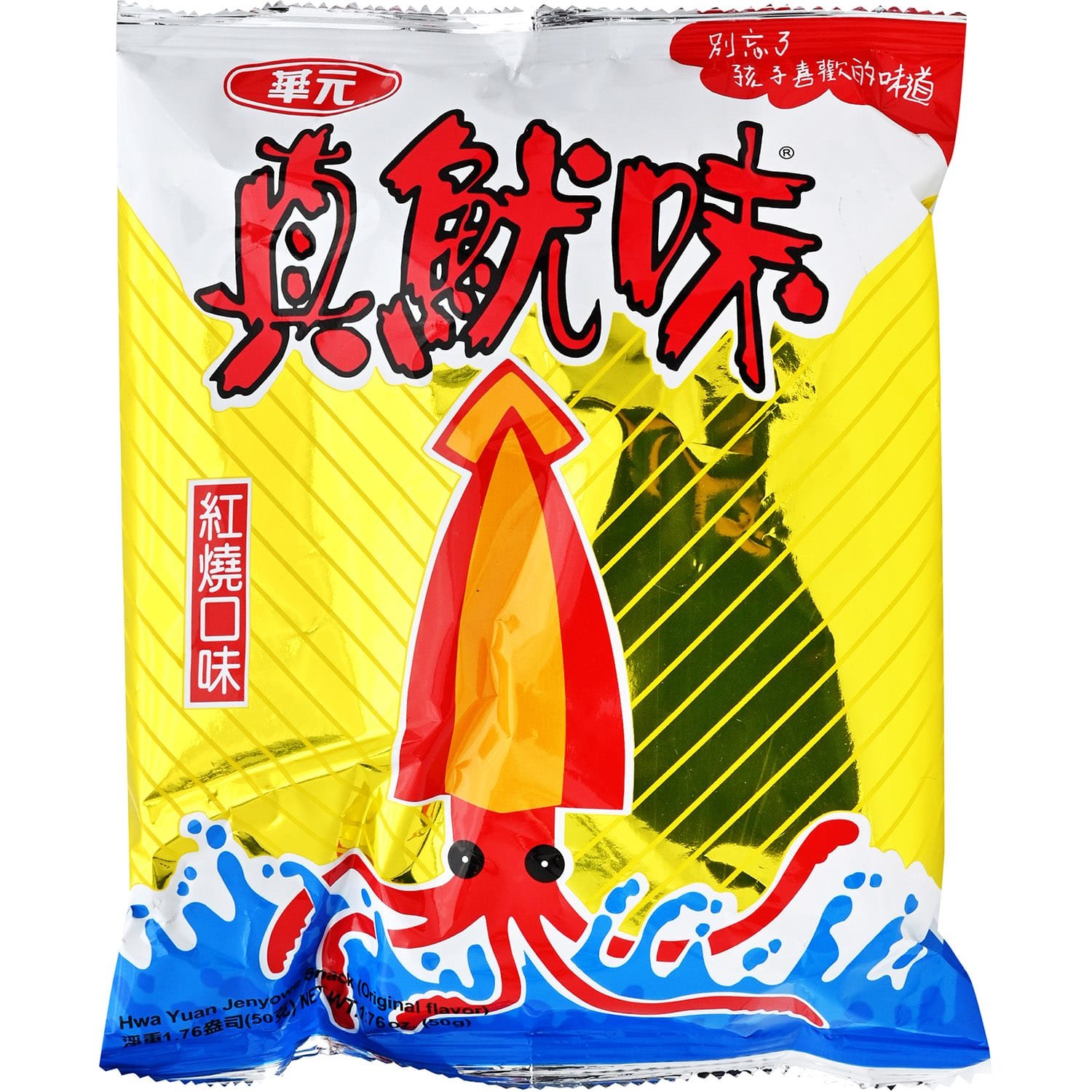 Hwa Yuan Jenyowe Snack-Org Flavor Hwa Yuan Jenyowe Snack-Org Flavor
