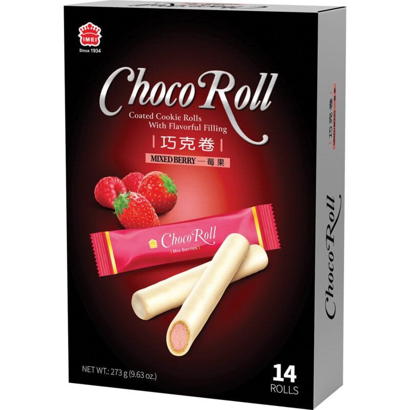 I Mei Choco Roll S/Berry Fml